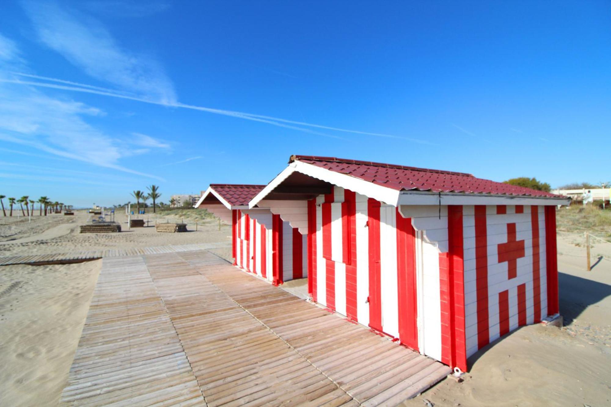 Global Properties, Apartamento Con Vistas Al Mar, 2 Terrazas Y Piscina En Canet D'En Berenguer Exterior photo