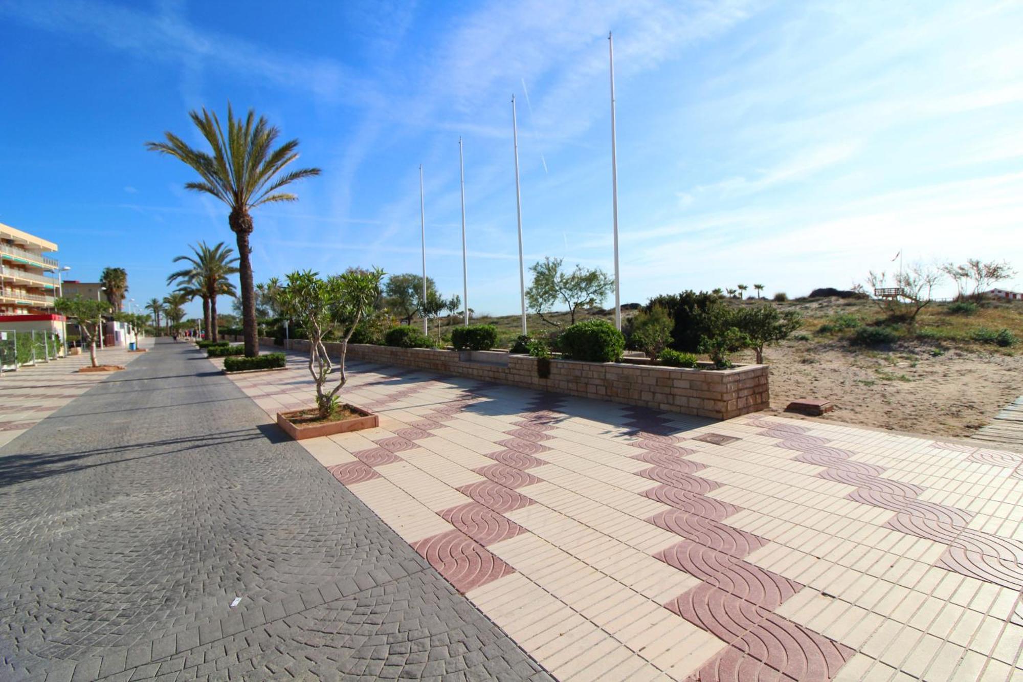 Global Properties, Apartamento Con Vistas Al Mar, 2 Terrazas Y Piscina En Canet D'En Berenguer Exterior photo
