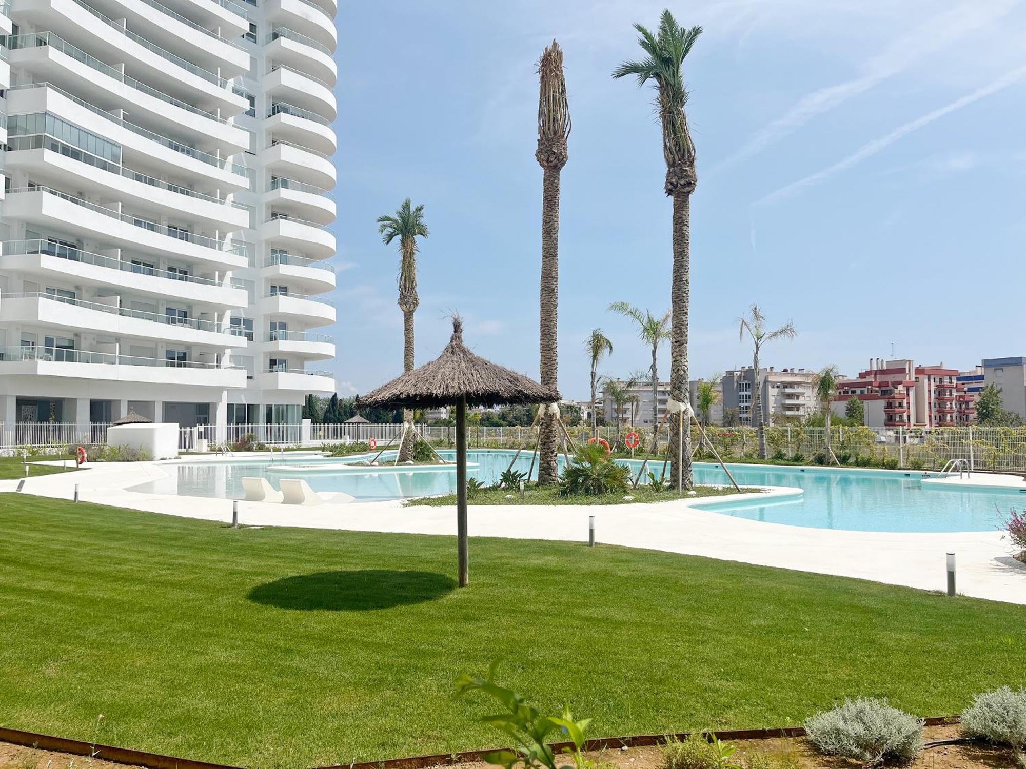 Global Properties, Apartamento Con Vistas Al Mar, 2 Terrazas Y Piscina En Canet D'En Berenguer Exterior photo