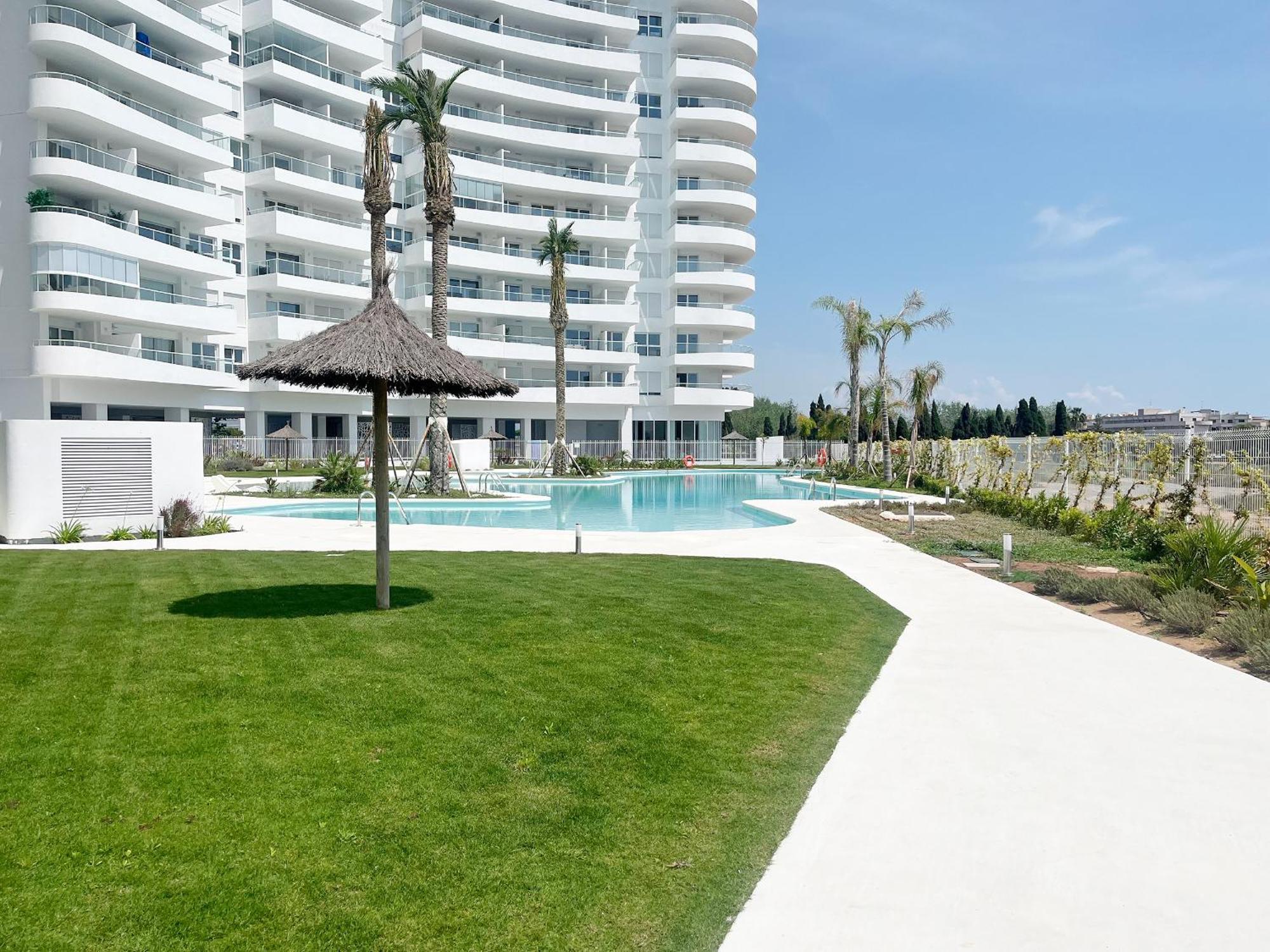 Global Properties, Apartamento Con Vistas Al Mar, 2 Terrazas Y Piscina En Canet D'En Berenguer Exterior photo