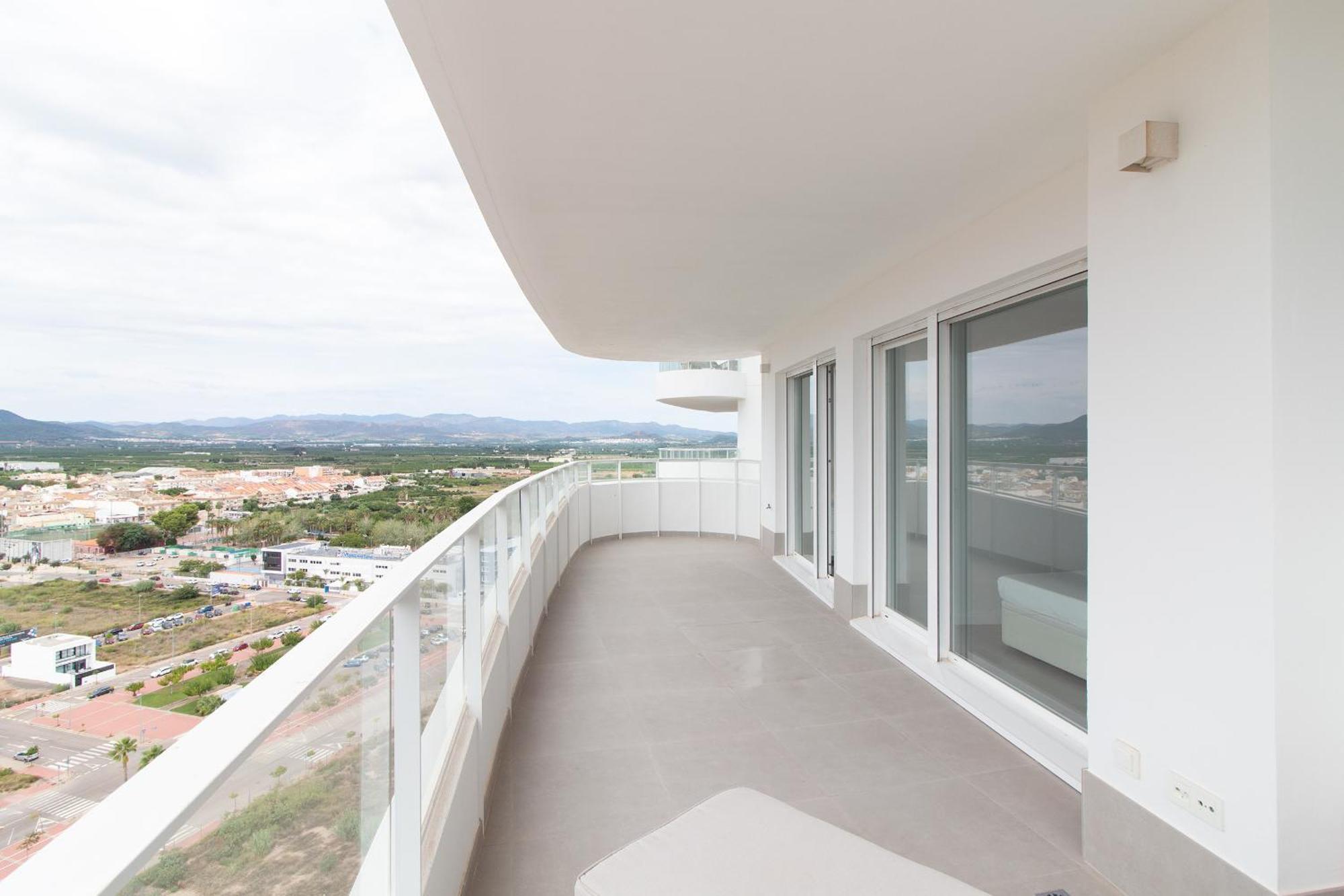 Global Properties, Apartamento Con Vistas Al Mar, 2 Terrazas Y Piscina En Canet D'En Berenguer Exterior photo